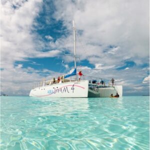 Cielo Cozumel By Catamaran & Beach Club Tour