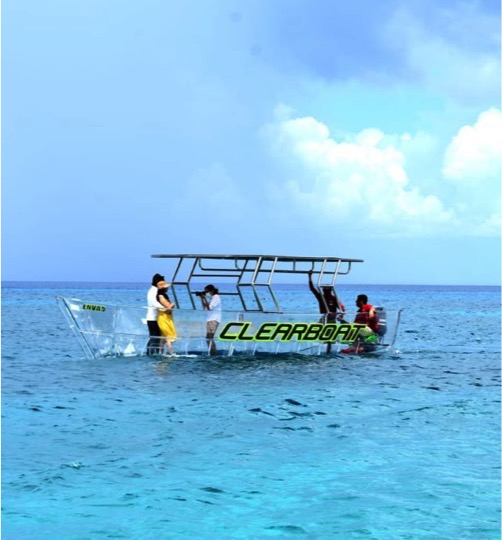Cozumel Clear Boat Tour - Imagen 2
