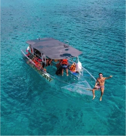 Cozumel Clear Boat Tour - Imagen 4
