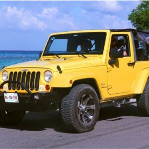 Jeep & Snorkeling In Cozumel Tour